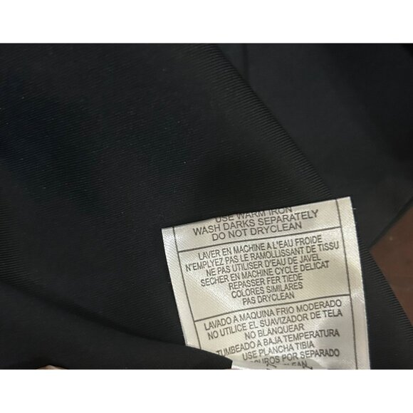 VCU Rams Full Zip Jacket Womens S Black Antigua Virginia Commonwealth University - Picture 13 of 14